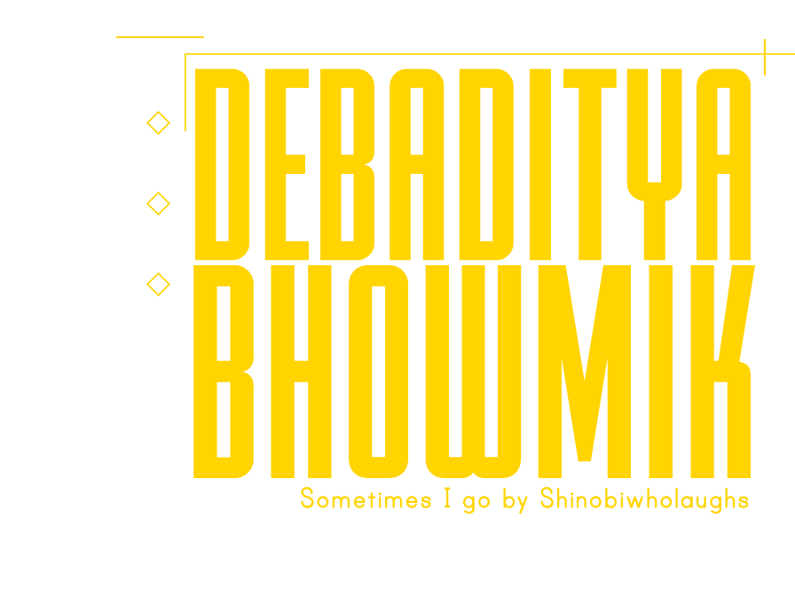 Debaditya Bhowmik - text missing