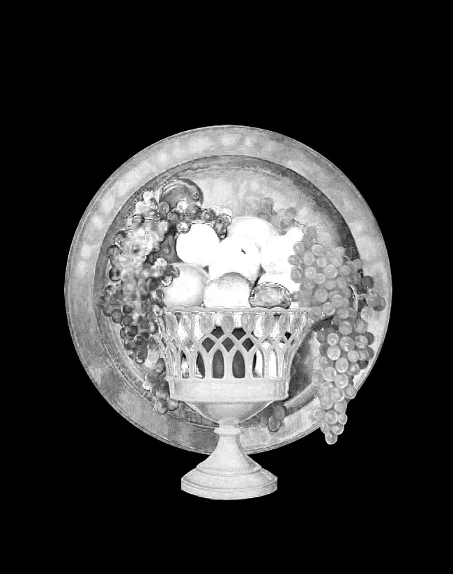 Greyscale source image