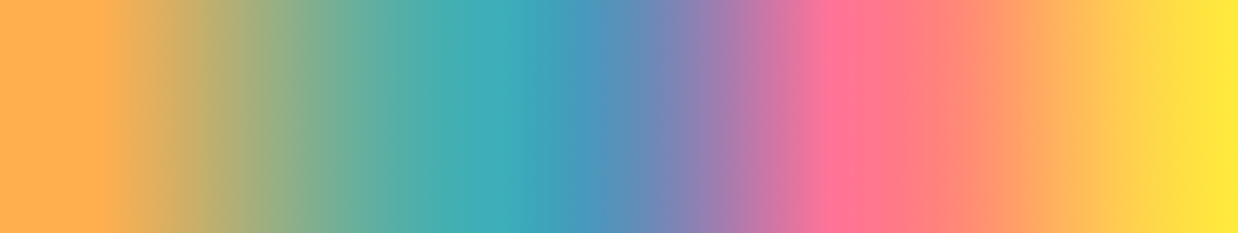 Flavar gradient bar