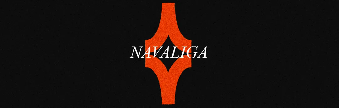 Logo on dark