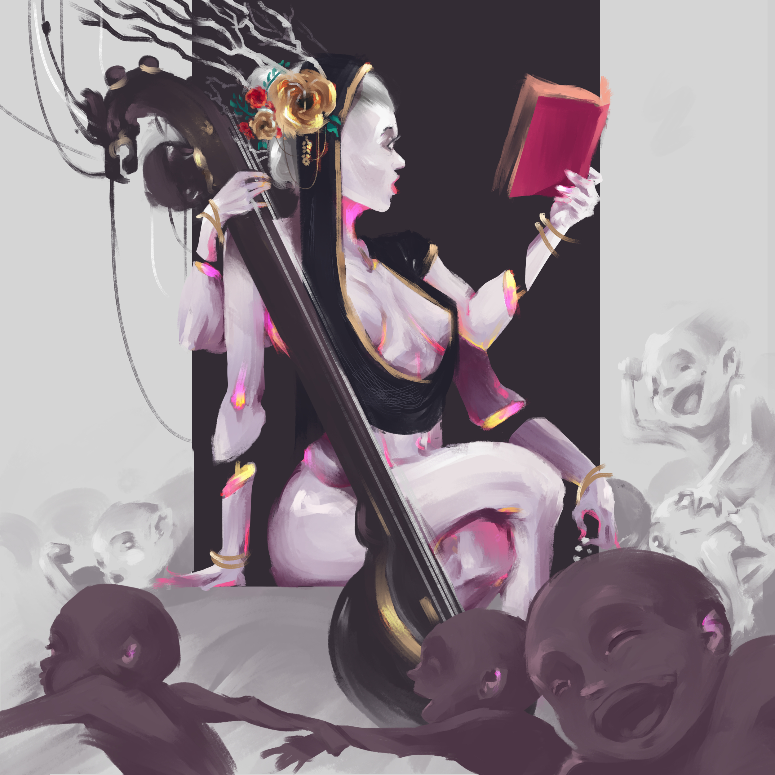 Illustration title